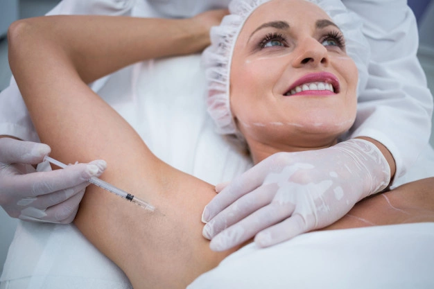 Botox Koltuk Altı Terleme Uygulaması