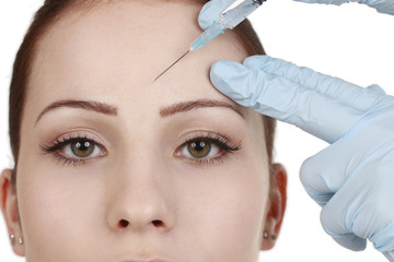 Botox Alın Uygulaması